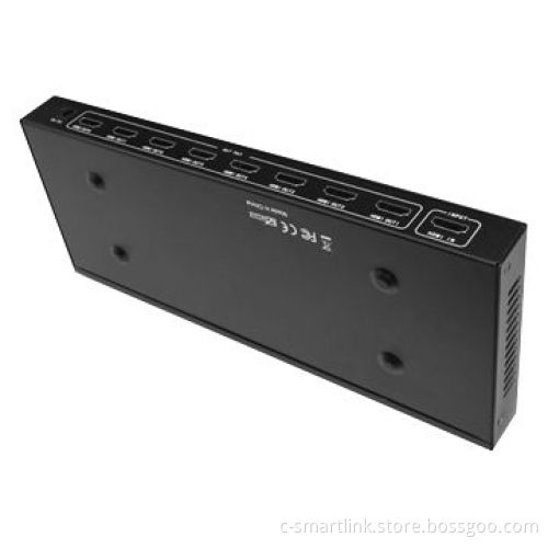 HDMI® Splitter, 1 to 8 (HDMI® 1.3b), Supports HDCP, Easy to Use